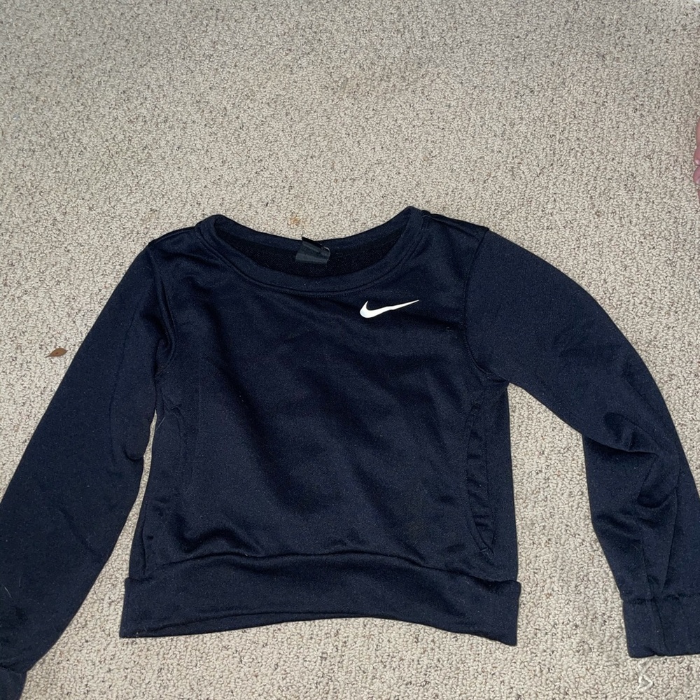 Nike cropped sweatshirt